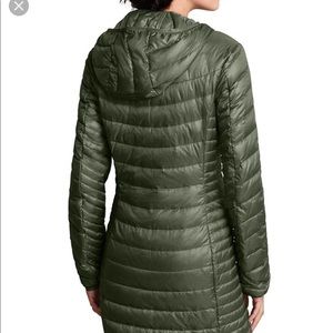 women's astoria hooded down parka